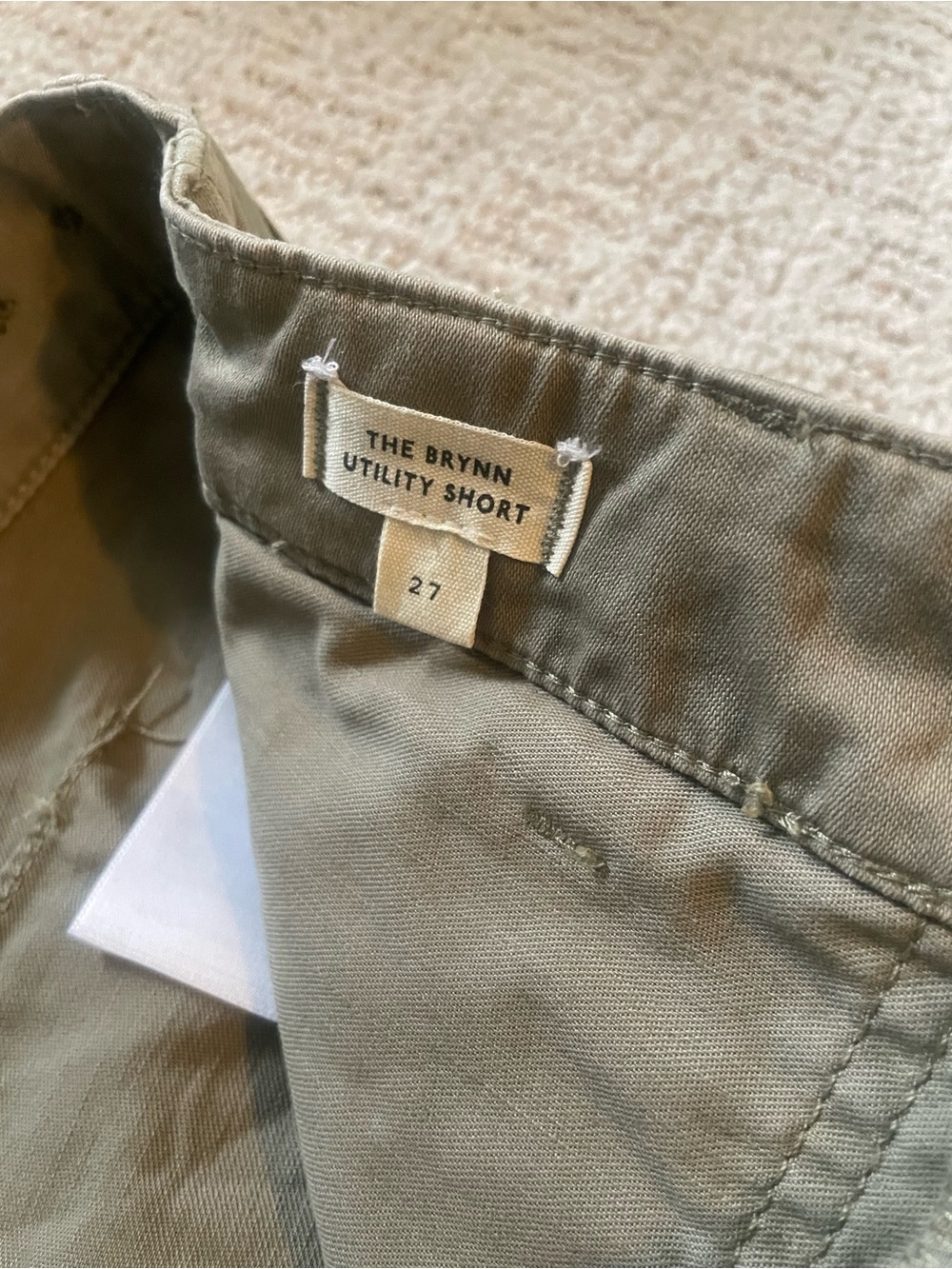 Madewell utility short
